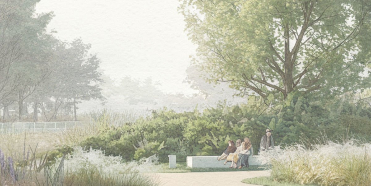 PROCHÁZKOVÉ TRASY PARKEM