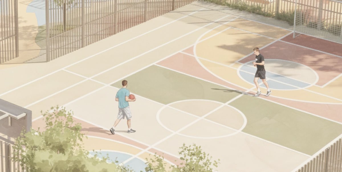 SPORTOVNÍ HŘIŠTĚ